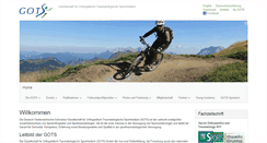 Desktop Screenshot of gots.org