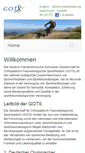 Mobile Screenshot of gots.org